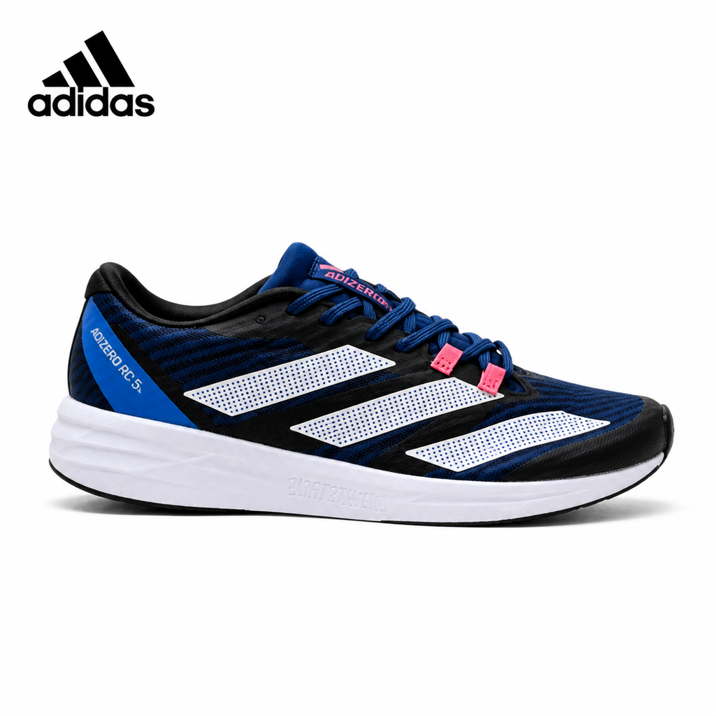 Adidas K81801450 Men's Running Shoes - 2 Colorways incl. Navy/Pink & White/Orange
