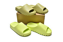 Adidas Yeezy Slide Glow Green Reps Sneaker GX6138