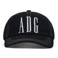 Black ADG INC. Dad Hat