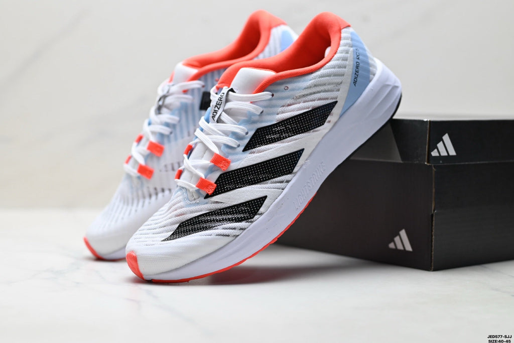 Adidas K81801450 Men's Running Shoes - 2 Colorways incl. Navy/Pink & White/Orange