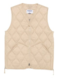 Sebago quilted diamond-pattern vest