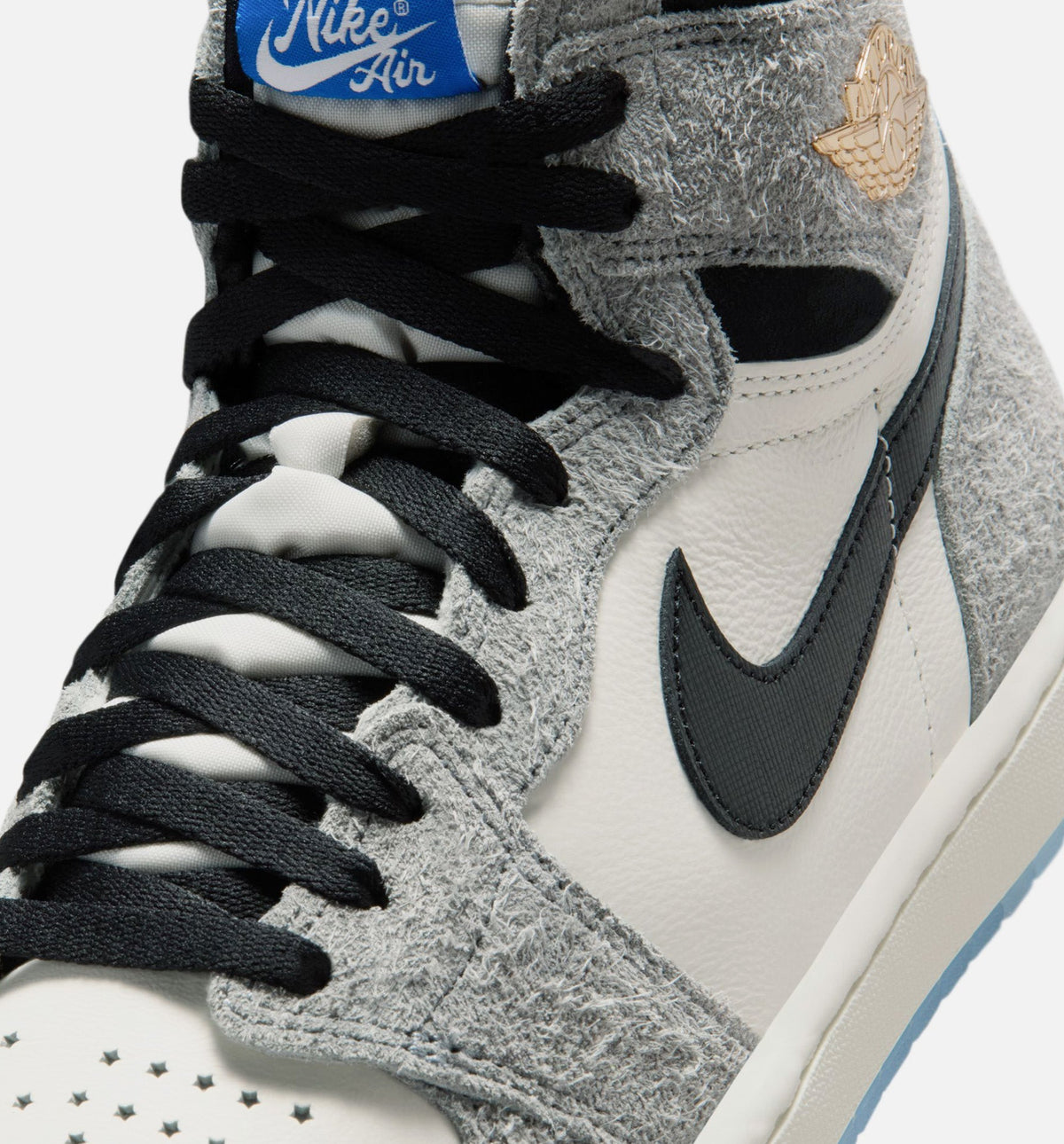 Air Jordan 1 Retro High OG Cool Grey – Men's Lifestyle Shoe in Cool Grey/Black/Sail/Game Royal/White