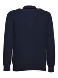 MC2 Saint Barth zip ribbed cardigan