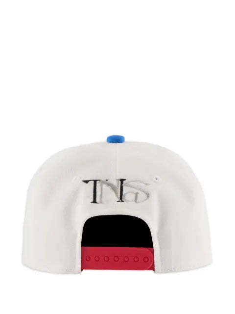 SAINT MXXXXXX x NaS logo-embroidered baseball cap