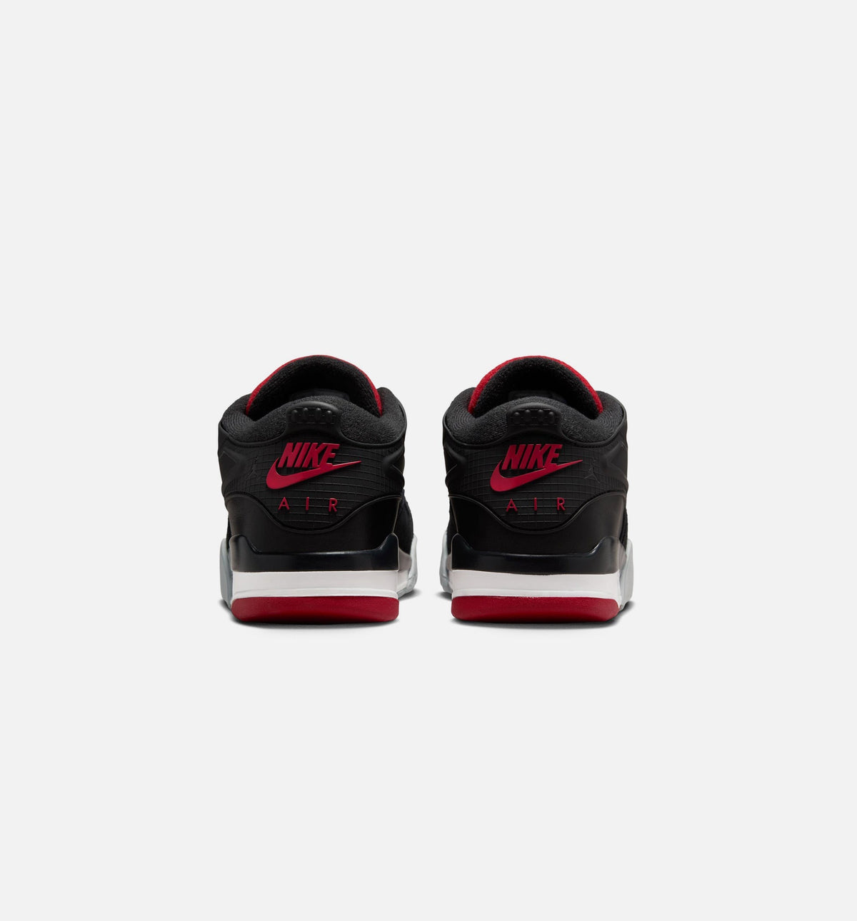 Air Jordan 4 RM Men's Shoes - Black/Wolf Grey/White/Varsity Red