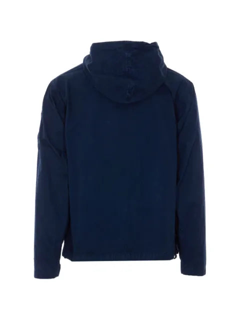 C.P. Company hooded patch logo jacket