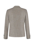 Luigi Borrelli plaid two-button blazer