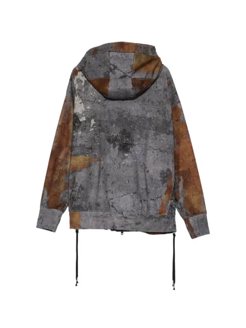 D HYGEN printed jacket