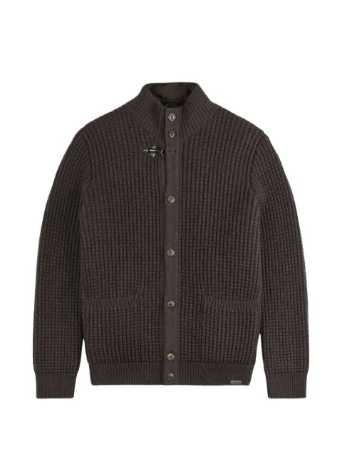 Fay 3-in-1 waffle-knit lobster-claw sweater