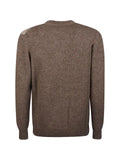 Ballantyne argyle-intarsia wool sweater