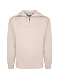 Daniele Fiesoli quarter-zip knitted sweater