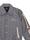 AMIRI jacquard Bones bomber jacket