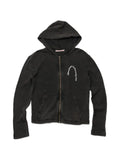 Stockholm Surfboard Club waffle-knit logo-print hoodie