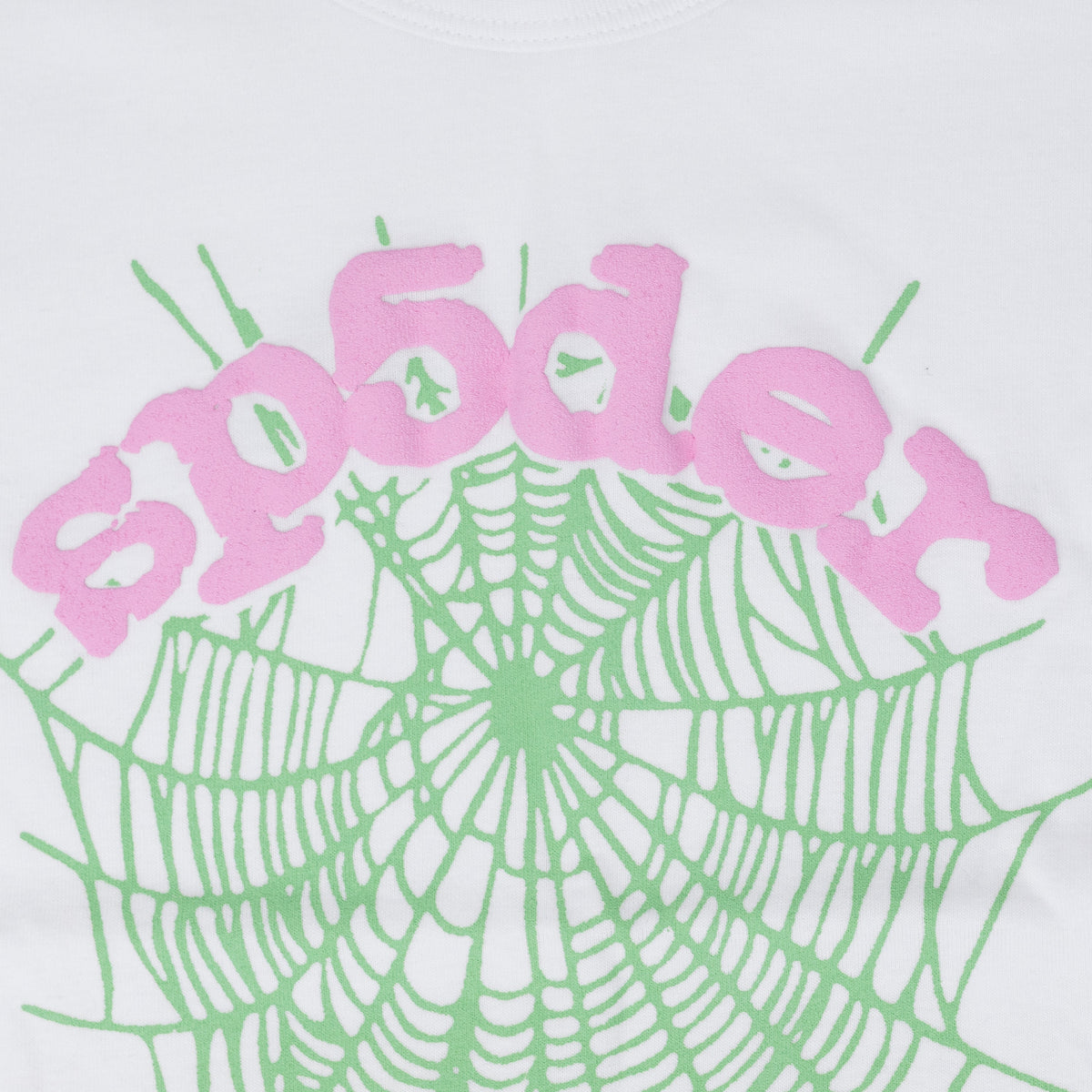 White OG Web Pink Baby T-Shirt