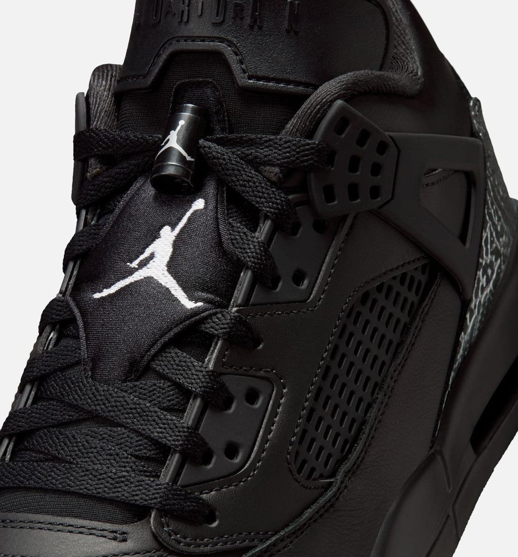 Nike Spizike Low Men's Basketball Shoes – Black/Metallic Silver