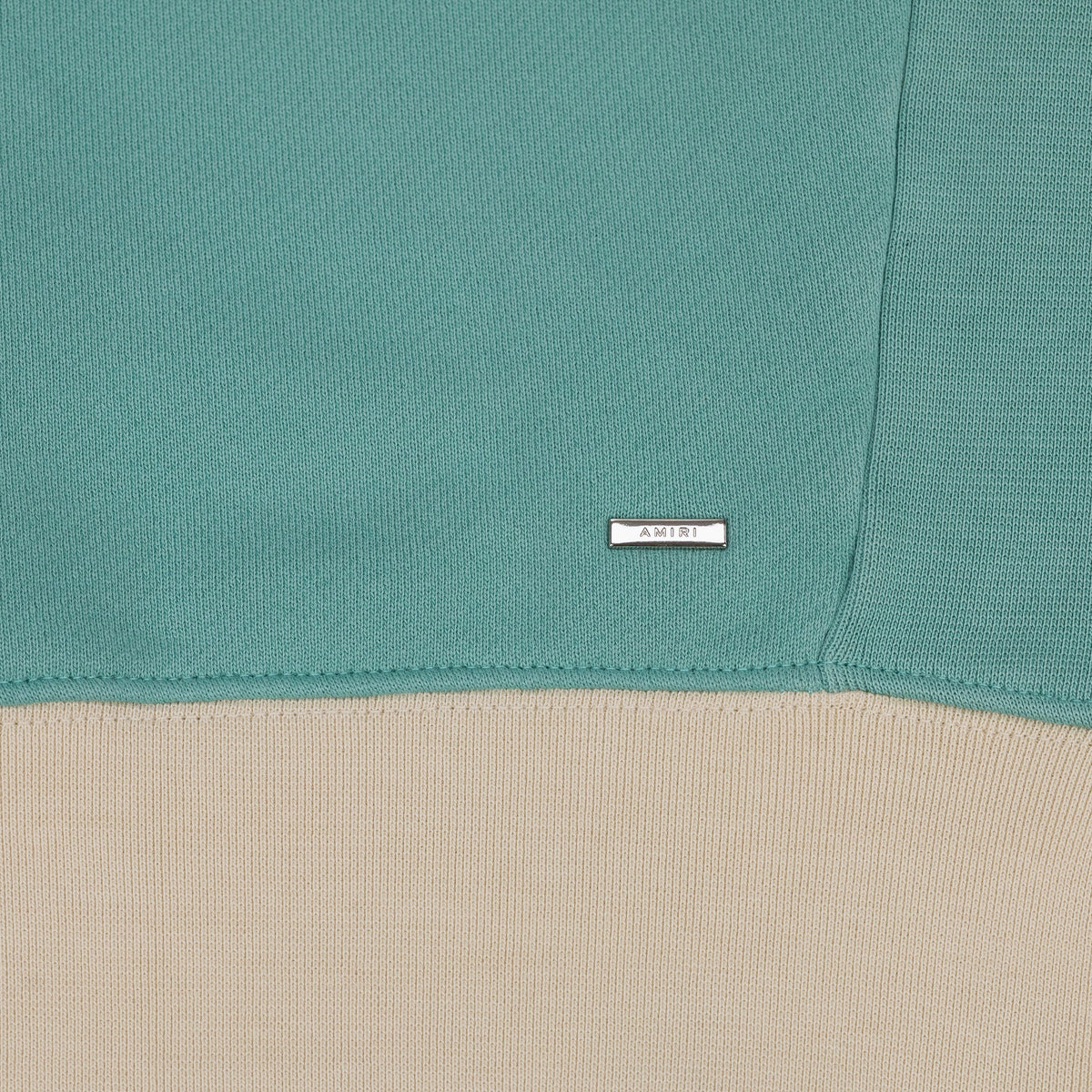 Sea Blue Vintage Oversized Hoodie