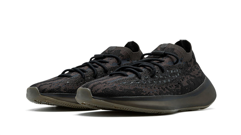 Adidas Yeezy Boost 380 'Onyx' – All-Black Primeknit Runner with Full BOOST Cushioning & Sculpted Sole