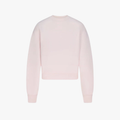 SKIMS Cotton Fleece Classic Crewneck Barely Pink