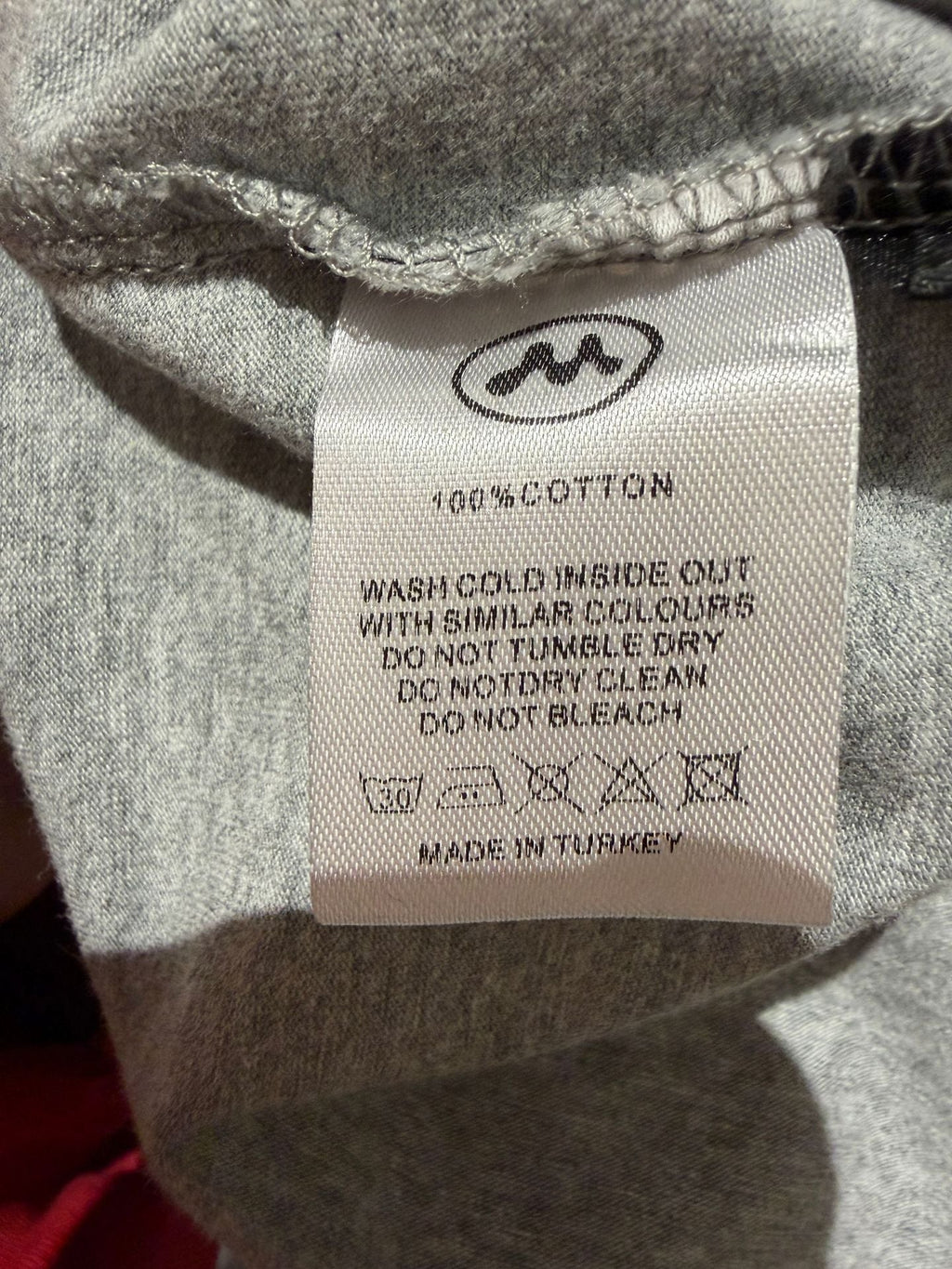 Mowalola Vintage Varsity Letter Graphic Crew Neck T-Shirt Unisex