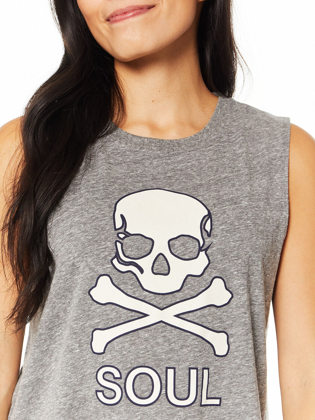 Evelyn Tank Grey