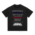 ESSENTIALS Stacked Graphic T-Shirt
