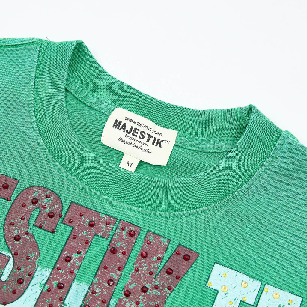 MAJESTIK Racing International 202X Green T-Shirt