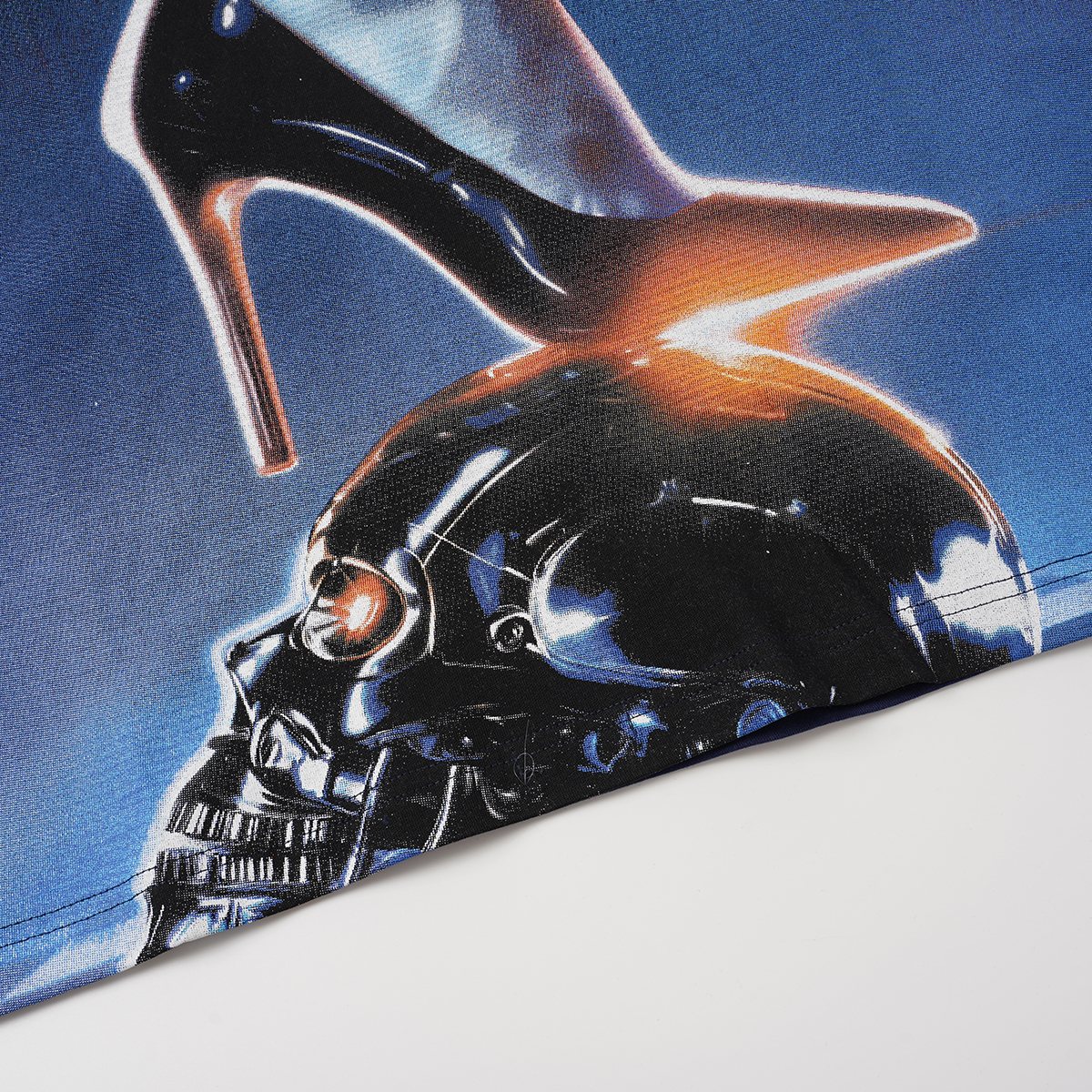 Godspeed High-Heel Skull Graphic T-Shirt