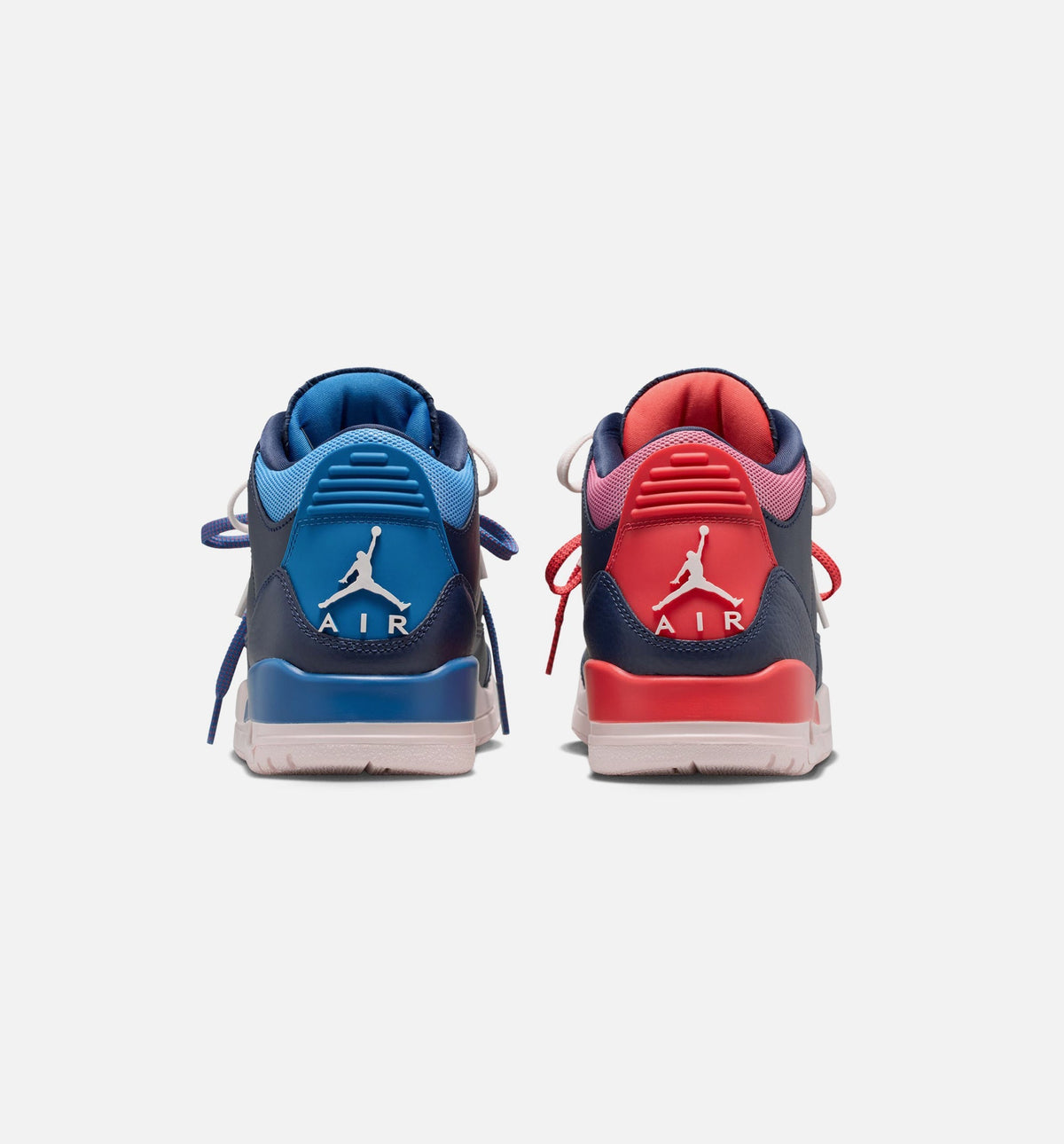 Air Jordan 3 Retro Sport Renaissance Women's Lifestyle Shoe – Obsidian/Chalk/Track Red