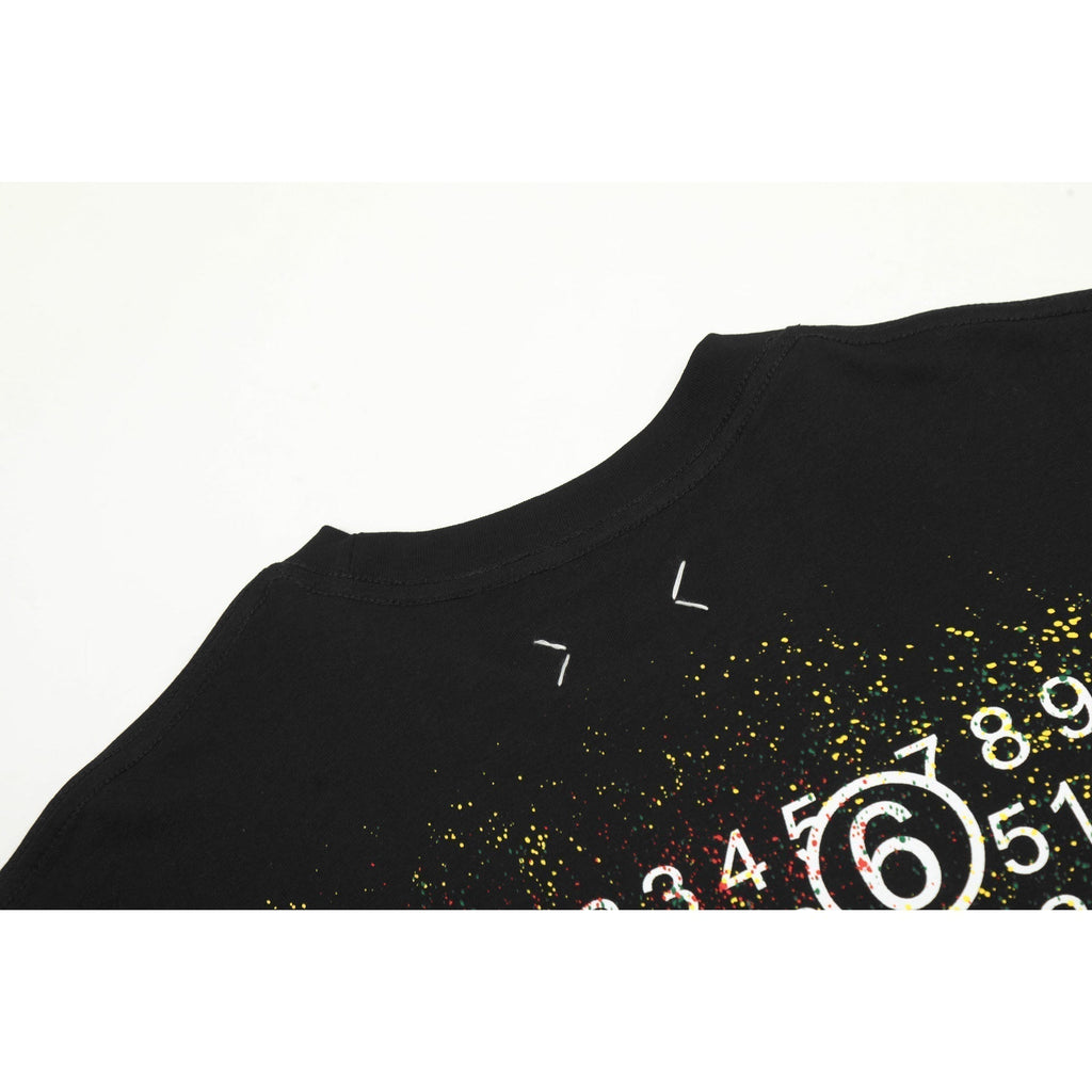Maison Margiela T-shirt Crew Neck Loose Short Sleeve T-shirt