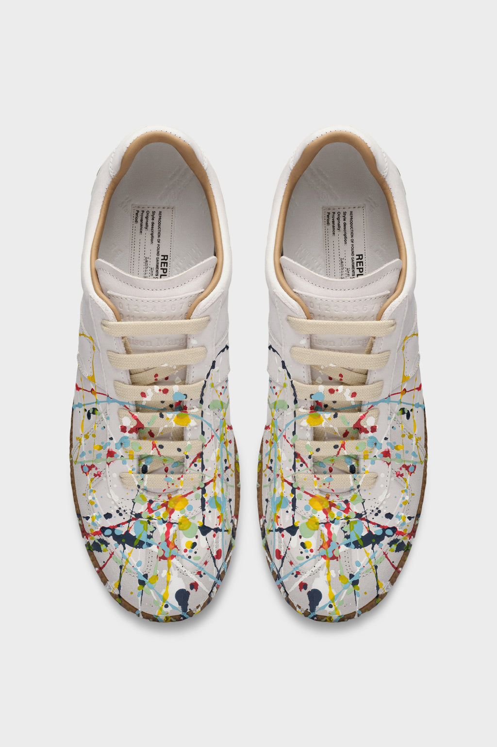 Maison Margiela Verf Replica Sneakers
